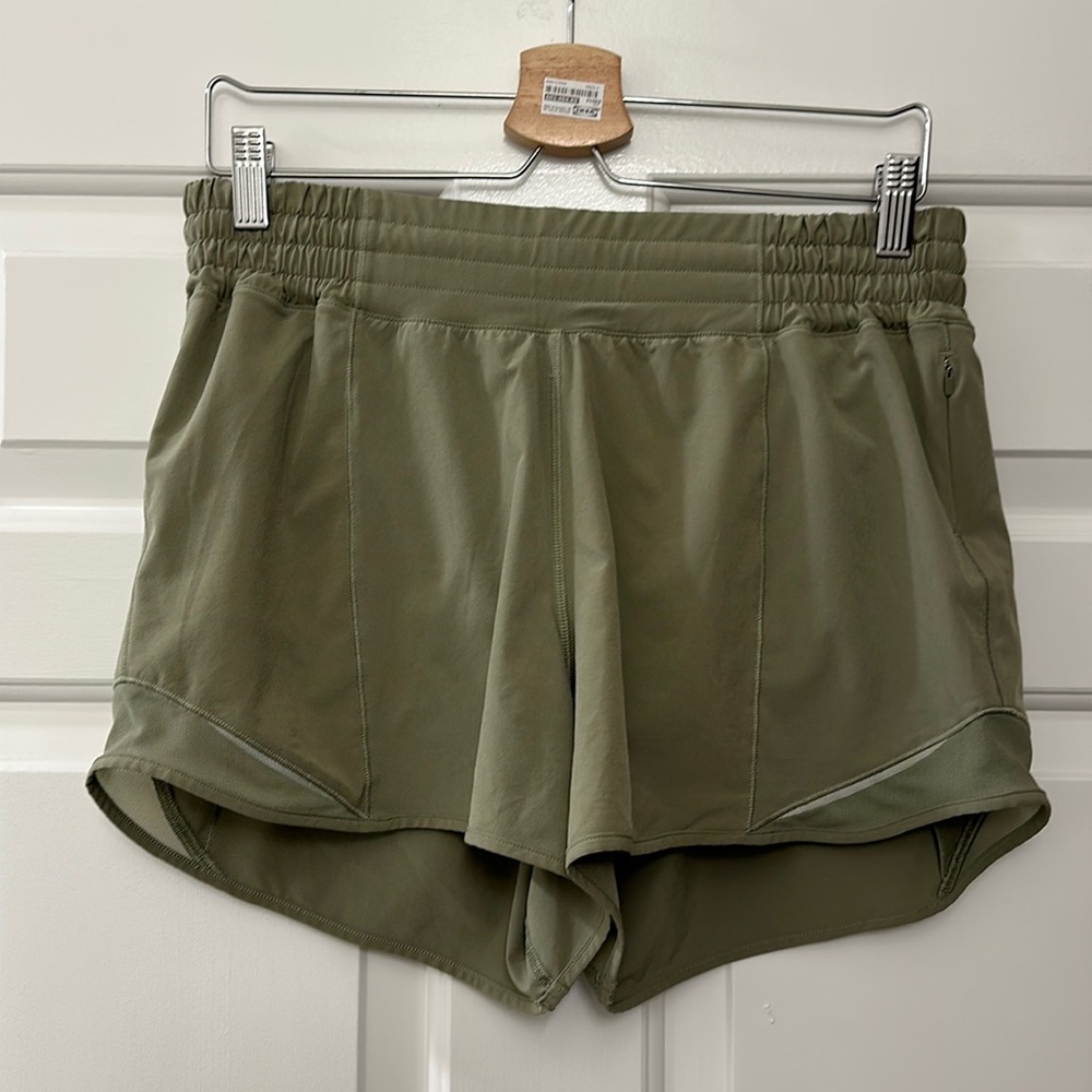 Lululemon Hotty Hot Shorts